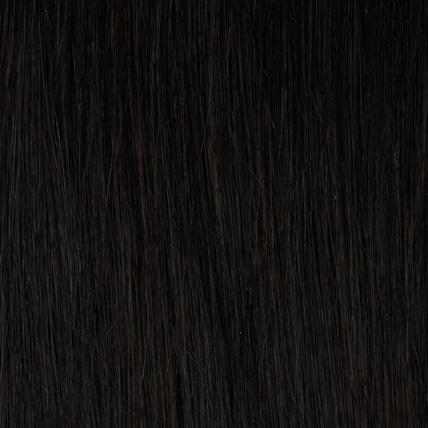 Off Black (1B) 18" 125g - Clip-Ins