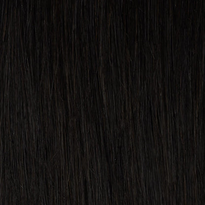 Off Black (1B) 18" 125g - Clip-Ins