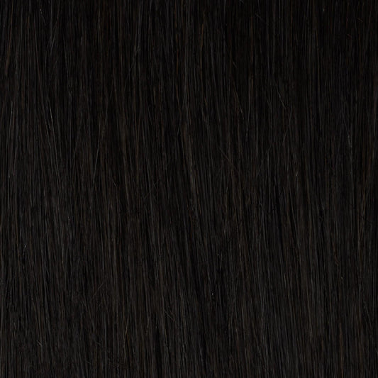 Off Black (1B) 18" 125g - Clip-Ins