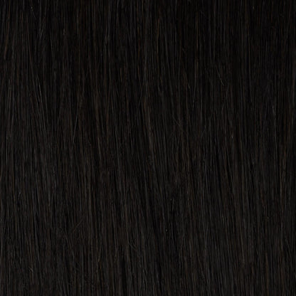 Off Black (1B) 24" 250g - Clip-Ins