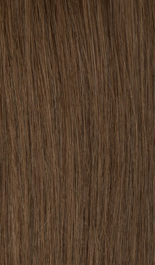 Chestnut Brown (#6) 20" Keratin Tip (backorder, early Feb)