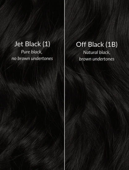Off Black (1B) 22" 270g - Clip-Ins