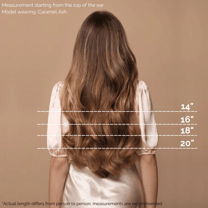 Off Black (1B) Seamless Clip-Ins