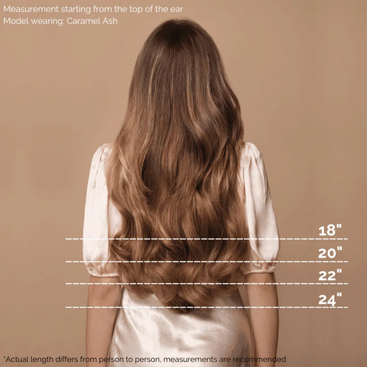 Natural Black (1A) 20" 160g Clip-ins