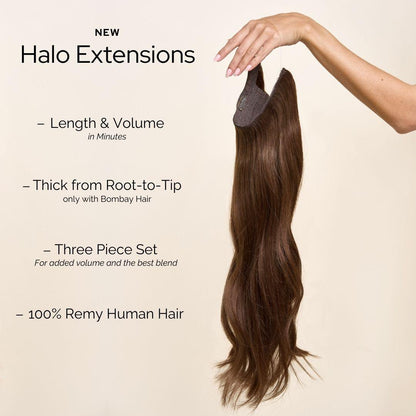 Ash Blonde (60) Halo