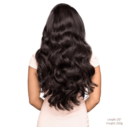 Off Black (1B) Seamless Clip-Ins