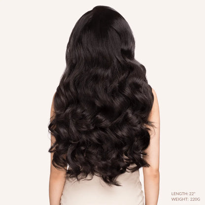 Off Black (1B) 22" 270g - Clip-Ins