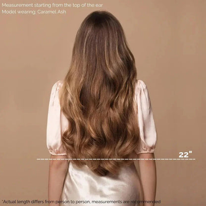 Warm Platinum Blonde Highlights (P18/613) Genius Weft