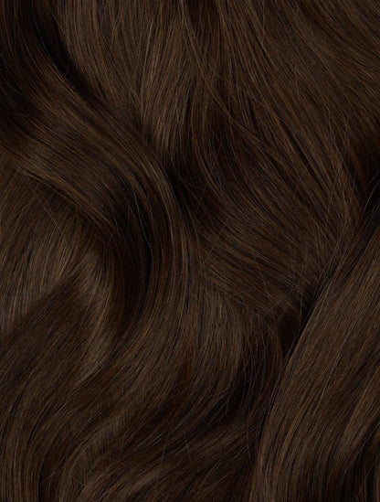 Medium Brown (2B) 18" 125g - Clip-Ins