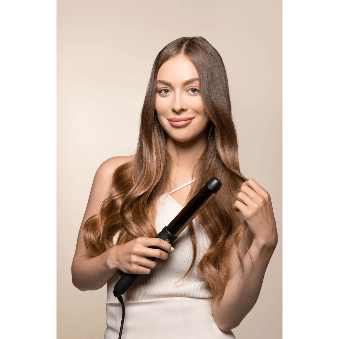 Rose Gold Curling Wand (Cool Tip) Barrel (Attachment Only)