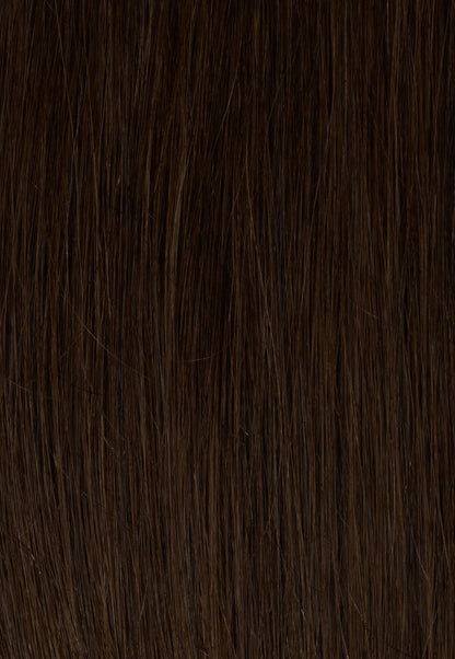 Medium Brown (2B) 18" 125g - Clip-Ins