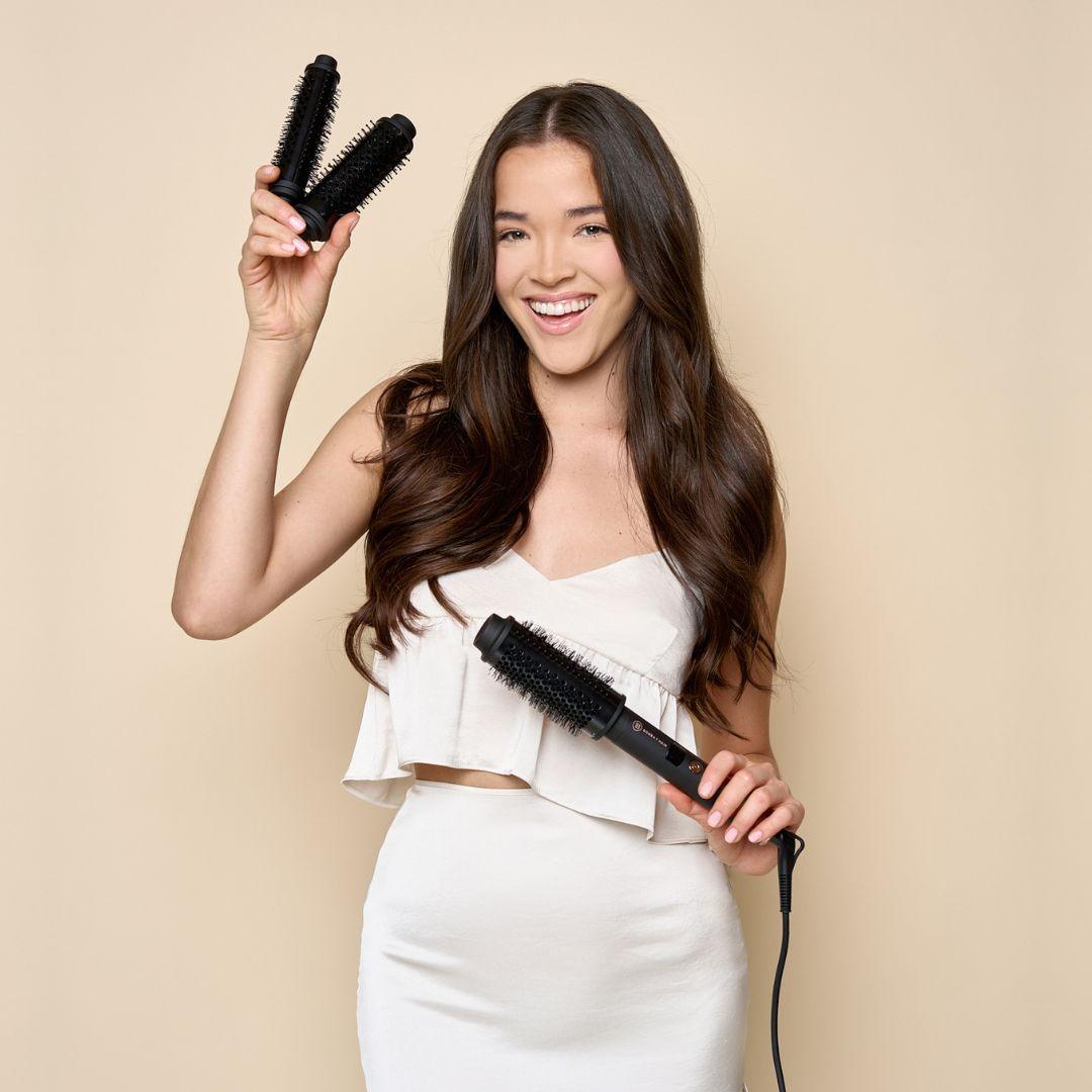 Rose Gold Thermal Round Brush
