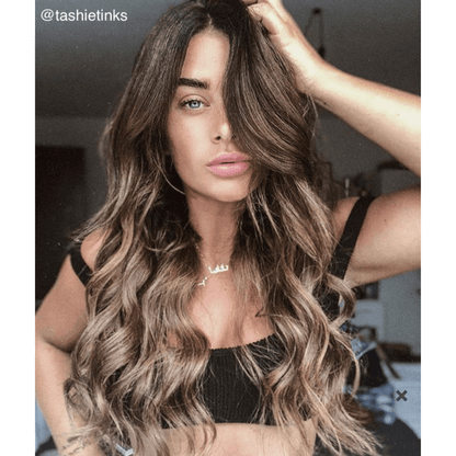 25mm 1 Rose Gold Curling Wand Cool Tip BACKORDER Late October BOMBAY HAIR UK