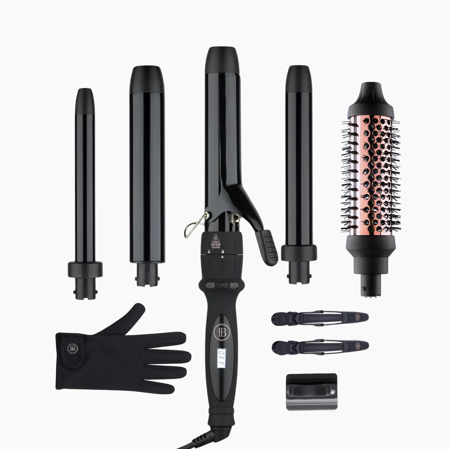 Curling Wand Set - 5 in 1 Curling Wand