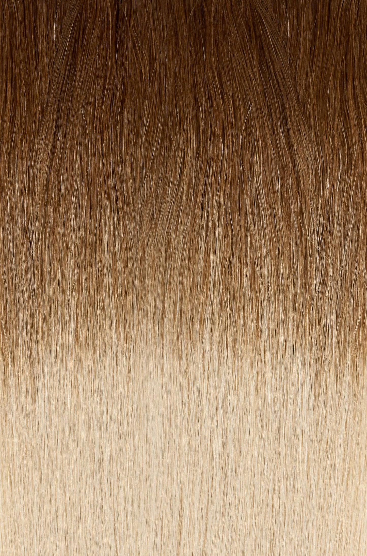 Ombre Chocolate Brown (#4) to Dirty Blonde (#19C) Tape (50g)
