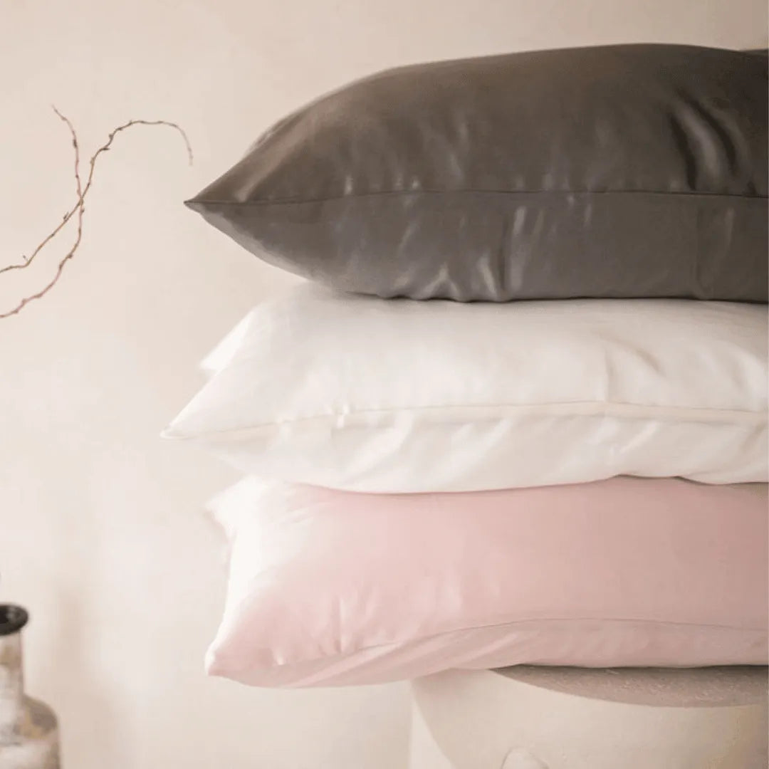 Silk Pillowcase - Queen (Dark Grey) (backorder, April)