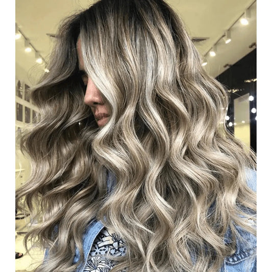 5-in-1 Curling wand set with interchangeable barrels - Bombay Hair