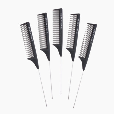 (5 Pack) Teasing & Sectioning Comb
