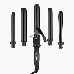 Curling Wand Set - 5 in 1 Curling Wand