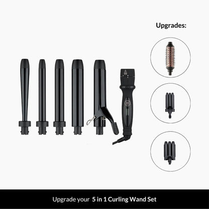 Titanium Thermal Round Brush (Attachment Only)