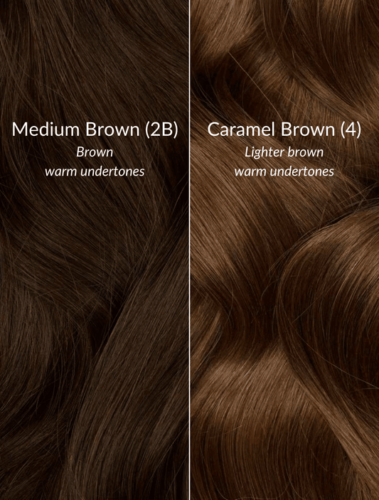 Caramel Brown (4) Ponytail