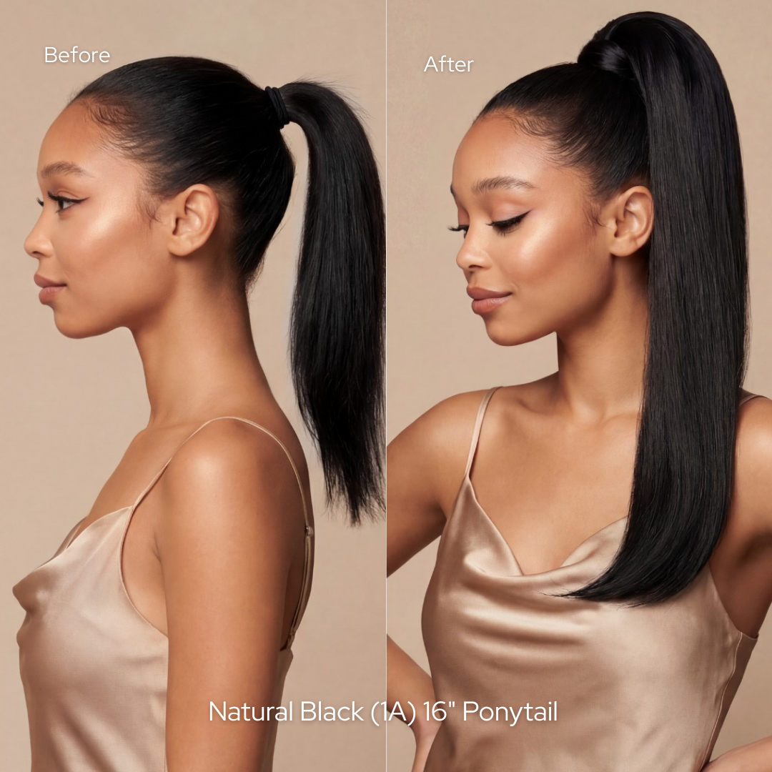 Espresso Caramel (2/5B) Ponytail