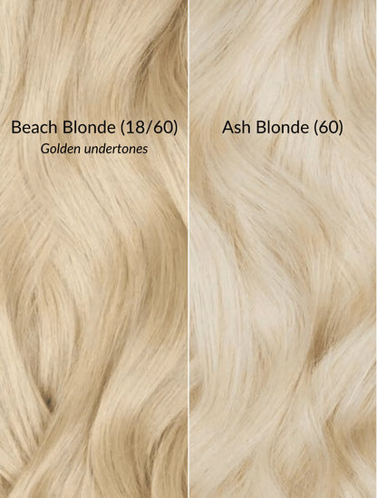 Beach Blonde (18/60) 24" 250g - Clip-Ins
