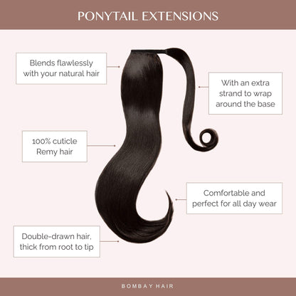 Ash Brown (8) Ponytail
