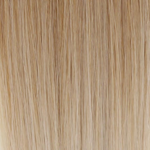 Ombre - Cool Brown (#10C) to White Blonde (#60B) 20" Keratin Tip