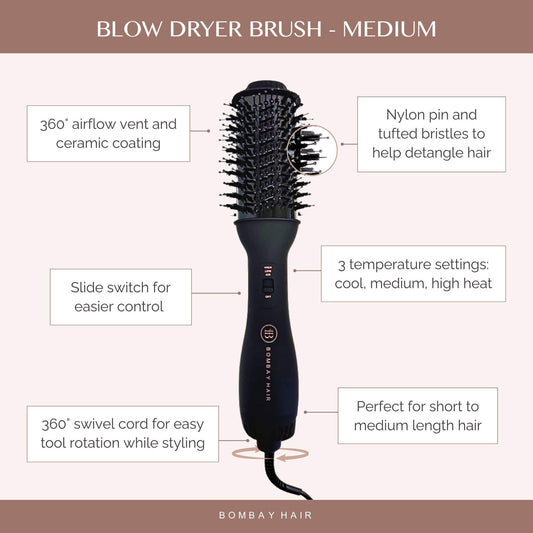 Hair Dryer Brush