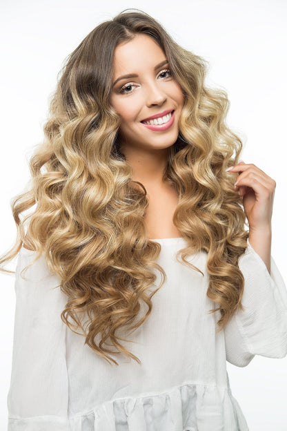 Ash Brown (8) 18" 125g - Clip-Ins