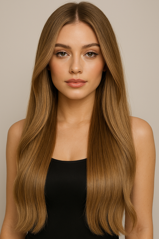 Caramel Brown (5B) Genius Weft