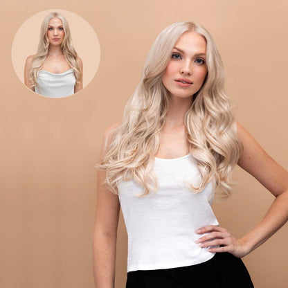 Ash Blonde (60) Ponytail