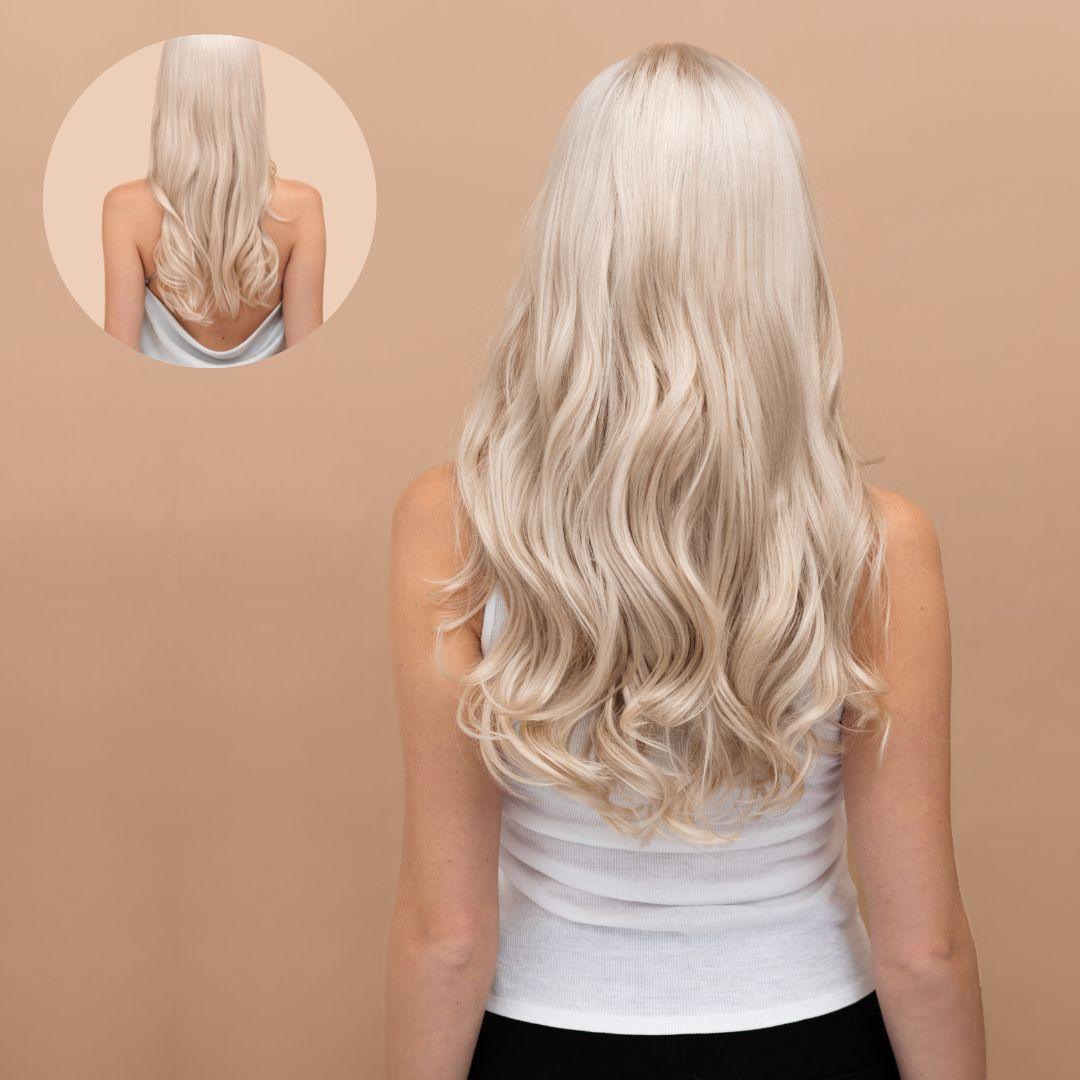 Ash Blonde (60) Ponytail