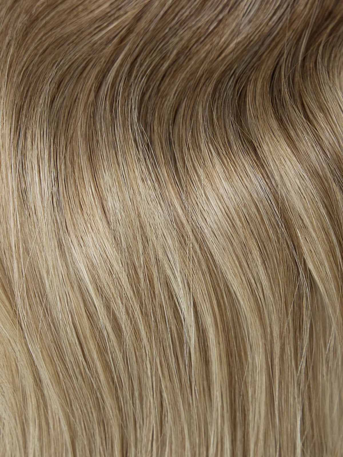 Balayage Dark Brown (#2) to Ash Blonde (#60) Keratin Tip