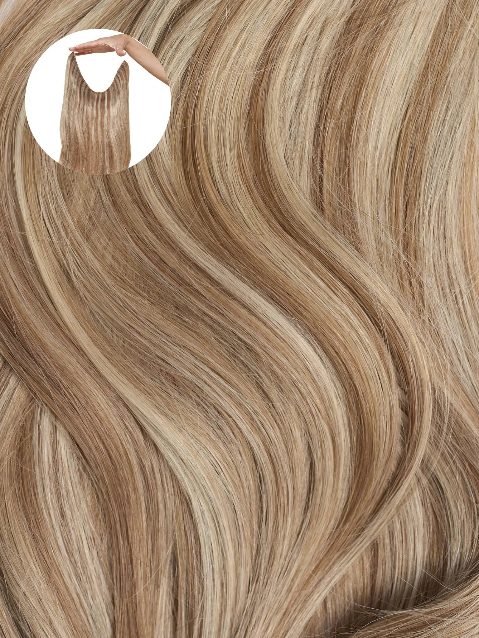 Beige Blonde Highlights (P10/613)