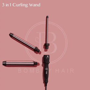 3-in-1 Curling Wand with Extended Barrels