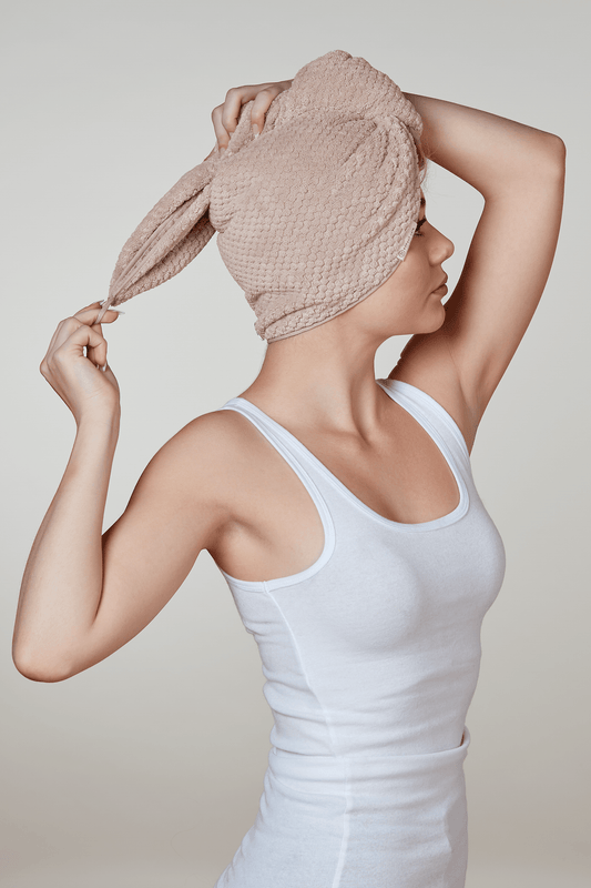 Hair Drying Towel (Charcoal)