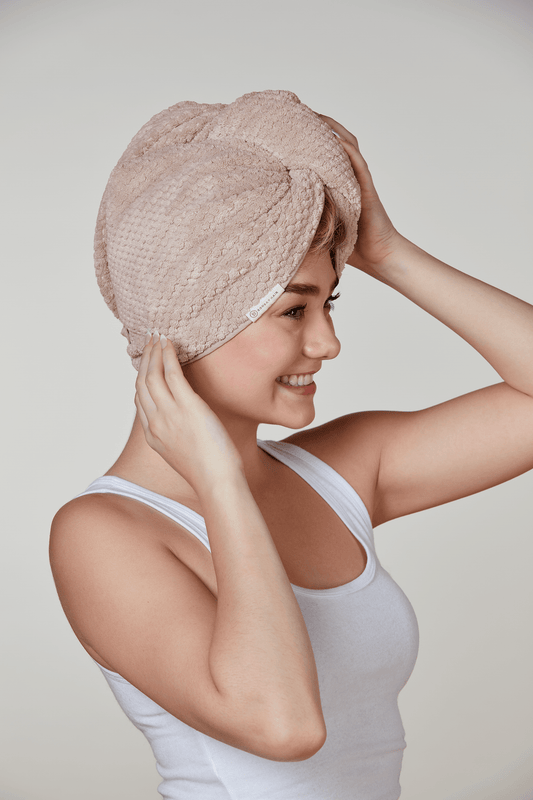 Hair Drying Towel (Charcoal)