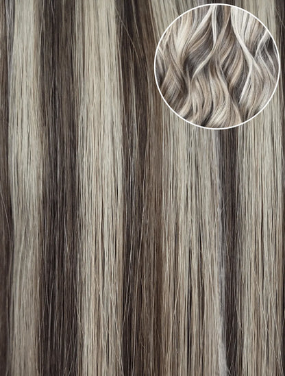 Brown/Blonde Highlights (P5/16) 20" 220g - Clip-Ins