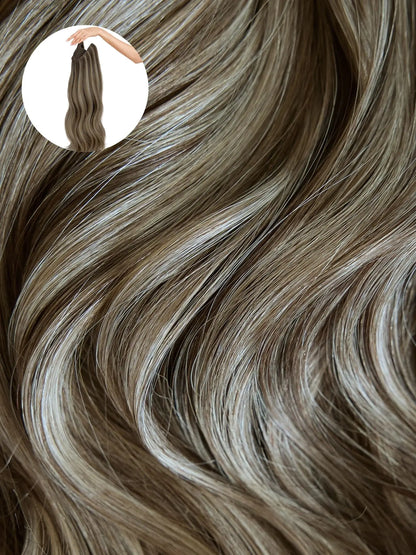 Brown/Blonde Highlights (P5/16) Halo