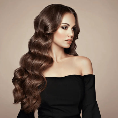 Caramel Brown (4) 22" 220g - Clip-Ins