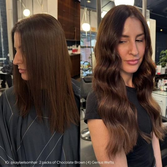 Mocha Brown (3) Genius Weft