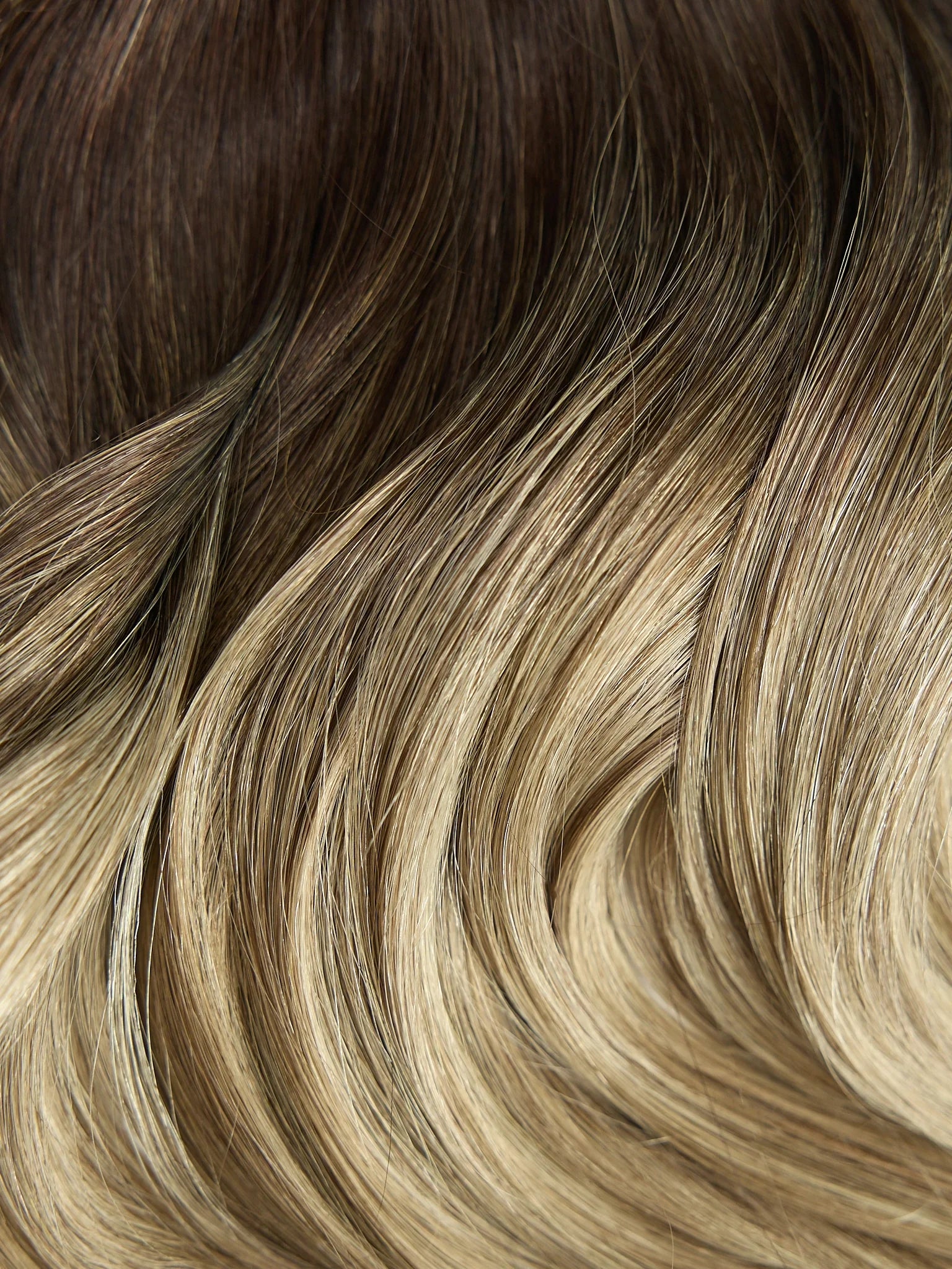 Balayage - Espresso (2) to Dirty Blonde (19C)