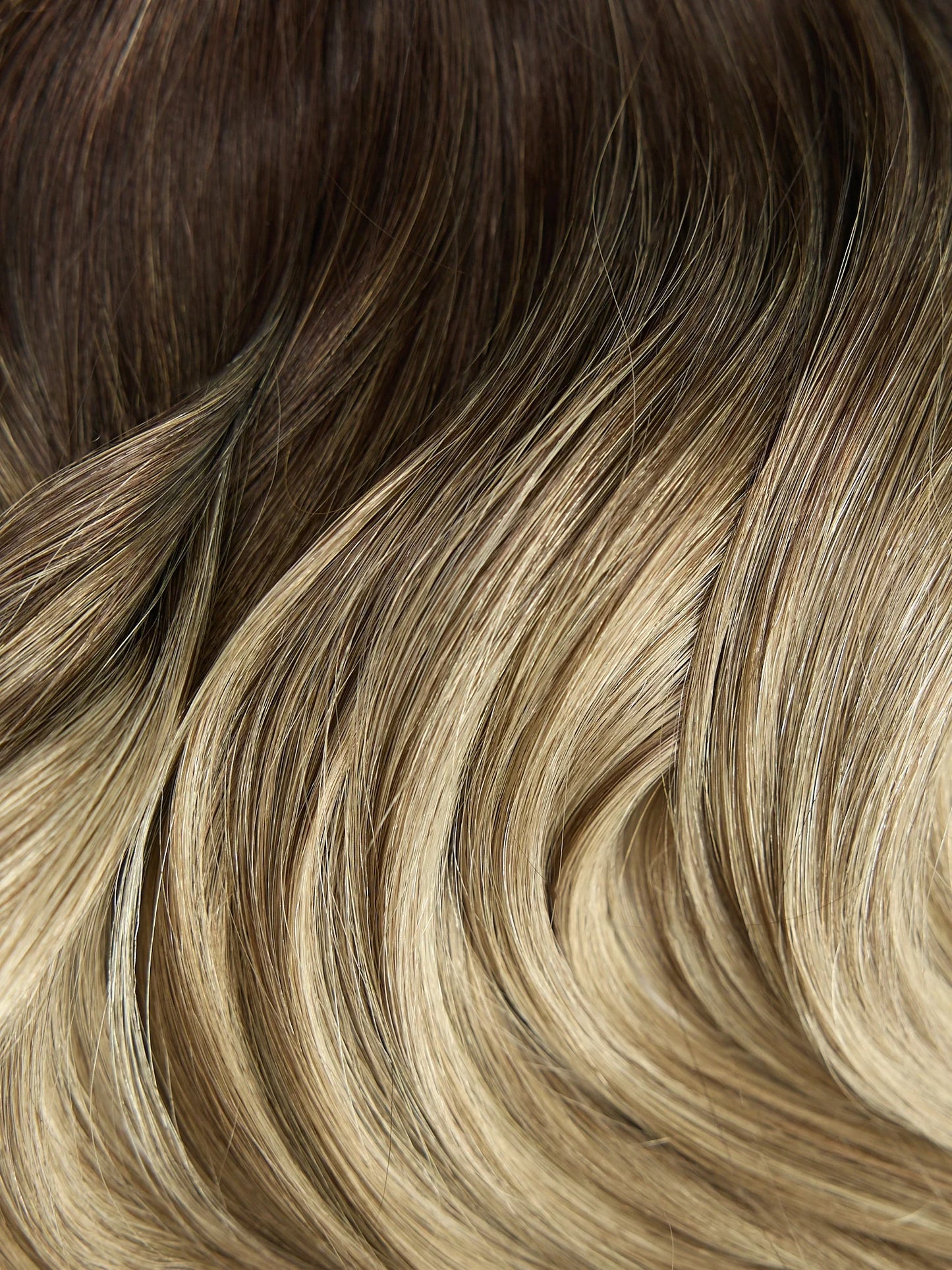 Balayage - Espresso (2) to Dirty Blonde (19C) 20" 210g - Clip-Ins