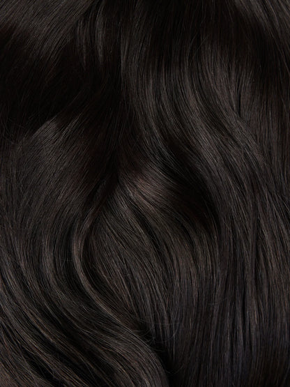 Soft Black (1C) 20" 160g - Clip-Ins