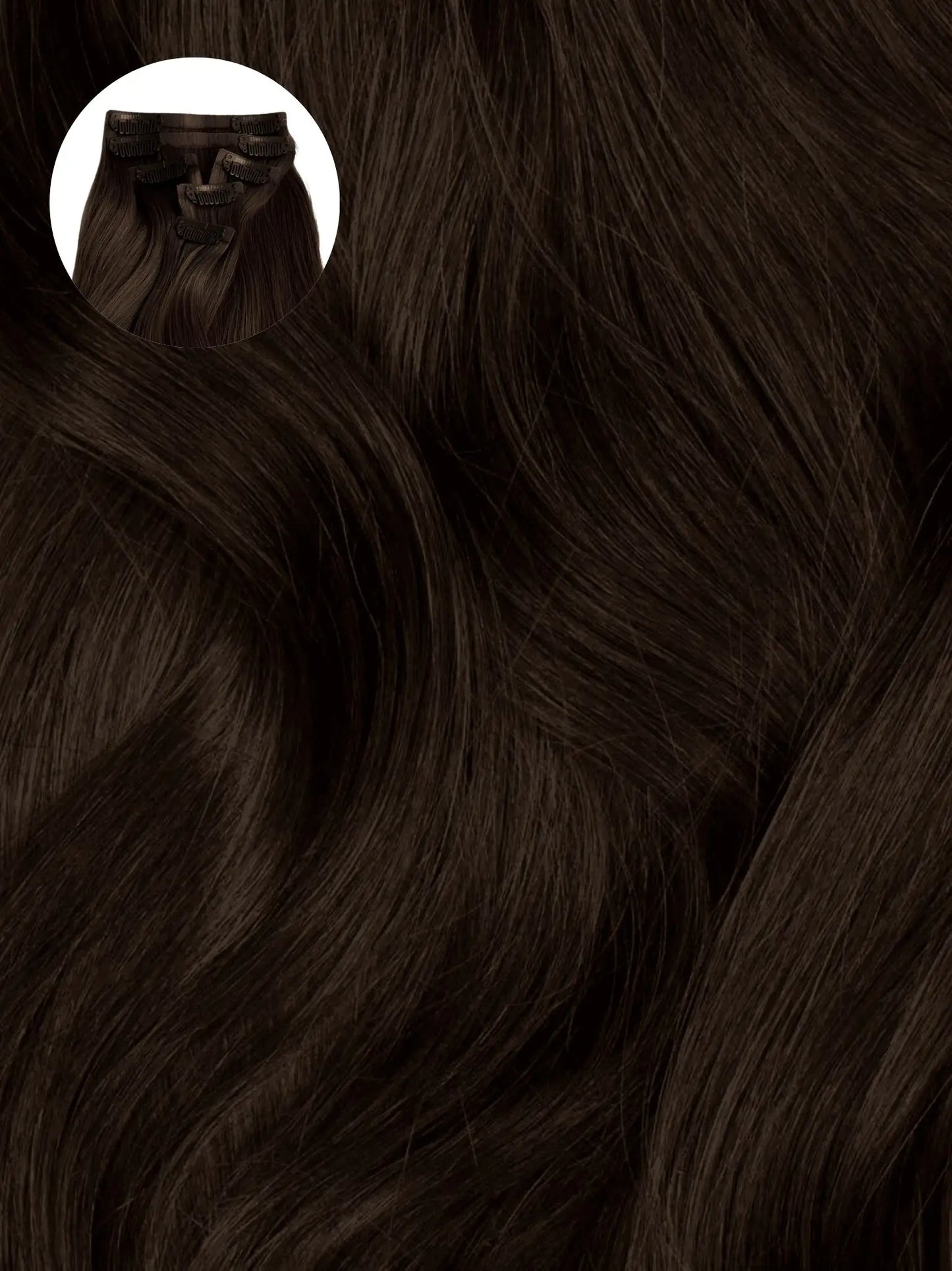 Dark Brown (2A) Thinning Hair Fill-Ins