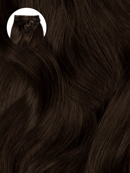 Dark Brown (2A) Thinning Hair Fill-Ins