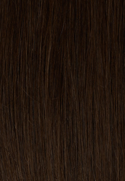 Medium Brown (2B) 20" 220g - Clip-Ins