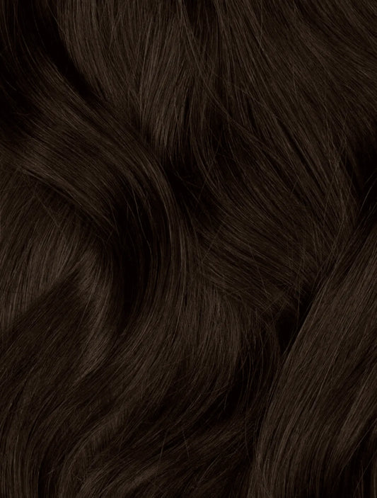 Dark Brown (2A) 22" 220g - Clip-Ins